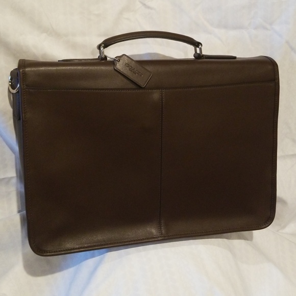 Coach briefcase - Picture 2 of 8